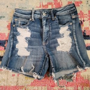 American Eagle Hi-Rise Shortie Longer Inseam (6)